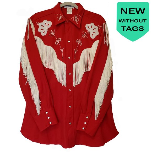 Tony Alamo of Nashville Other - Tony Alamo of Nashville NWOT Retro Western Shirt